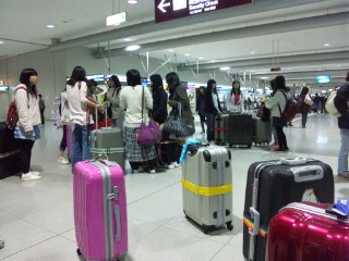 しゅっぱつしんこー【43期生研修旅行そのに】