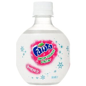 甘党さんしゅーごー！「ファンタ スノースカッシュいちご味」