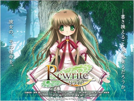 みんなしゅーごー！～Rewriteって何？～