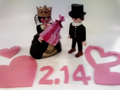 バレンタイン終了のお知らせ