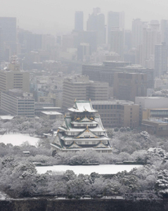 今日の天気　-　稀に見る大雪