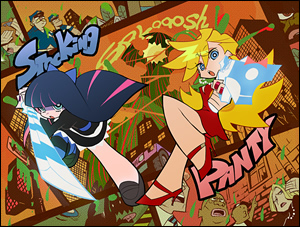 『Panty & Stocking with Garterbelt』全話オールナイト上映 決定！