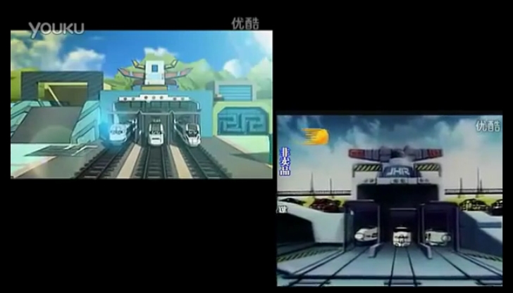 【続報】シンクロ率４００％！？　中国のこども向けアニメ「高鉄侠」　　【ロボットの形が違う！】