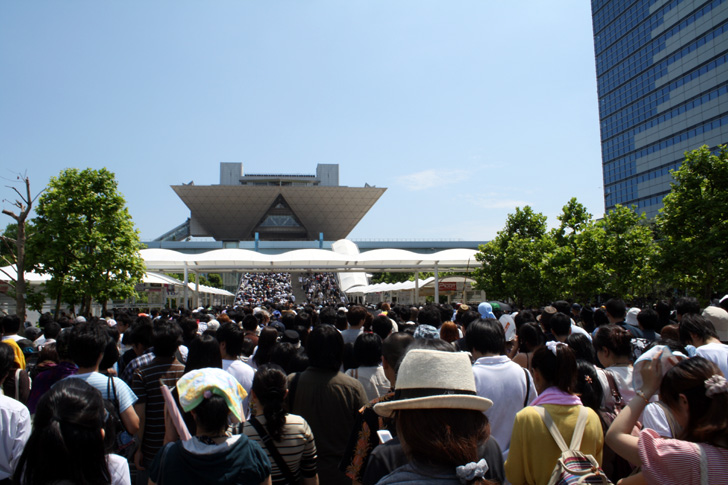 【コミケスタッフ名言集】あつくなっております…いろんな意味で【2011年夏】