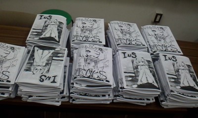 『INS-MAGAZINE』文化祭号　完成しました！