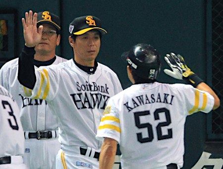 ソフトバンクが日本一！！　プロ野球日本シリーズ
