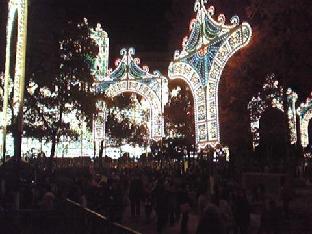 神戸ルミナリエ2011の様子