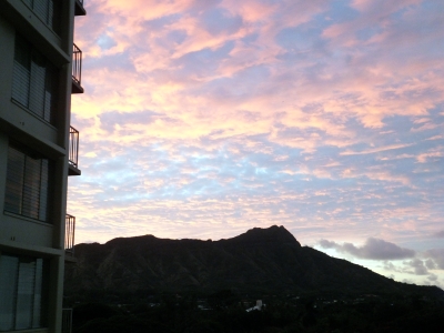 千里高校44期総合科学科、ハワイへ研修旅行に行ってきました　【12/04 その1】