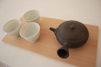 不思議な煎茶を飲んできました