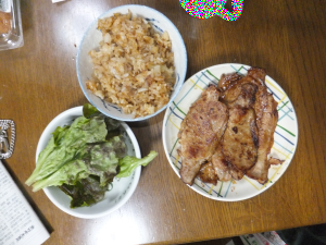 ゼーガが料理してみた「焼きめし」にリベンジ編