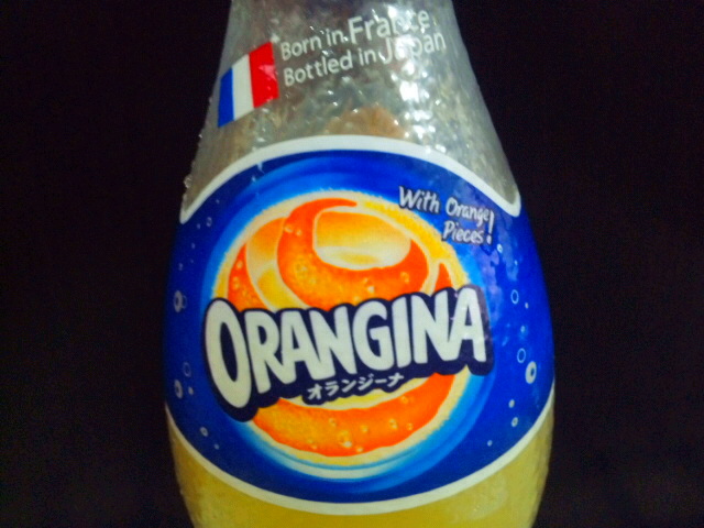 帰ってきた(フランスの)寅さんで有名な「オランジーナ」飲んでみた