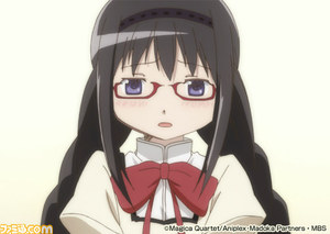 ほむほむのメガネが商品化！
