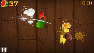 飛び交うフルーツをスライスしまくれ!!