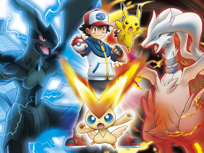 7月12日「黒き英雄 ゼクロム」「白き英雄 レシラム」のどちらが放送されるか投票で決まる！