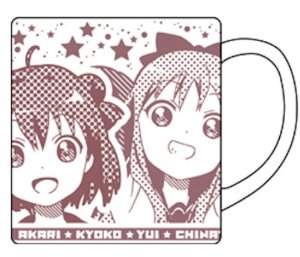 【ｱｯｶﾘｰﾝ】「ゆるゆり」のマグカップが発売決定！