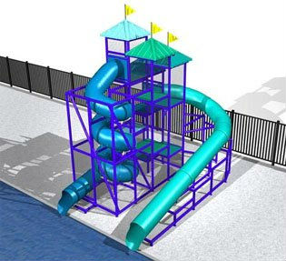 Amazonで4万ドルのウォータースライダー販売中!?