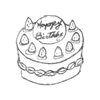 誕生日ですから