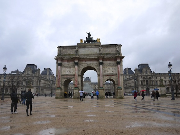 スリに合わないために　フランス・パリ編