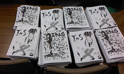 INS-MAGAZINE１１月号製本完了！！