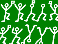 暗号が作れる？「踊る人形」風フォント