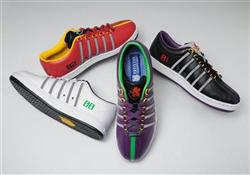 総合スポーツブランド「K-SWISS」の靴と劇場版エヴァがコラボ！