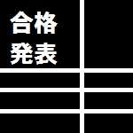今日は千里高校の合格発表でした【２０１３年】