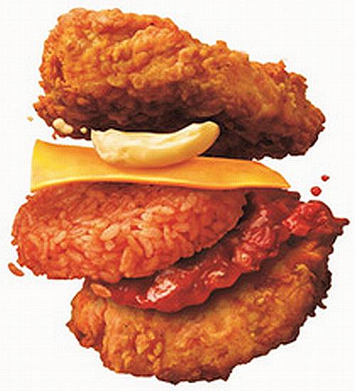 夢のようなチキンライスが登場！