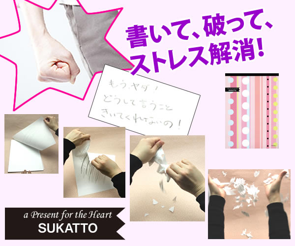 破るために存在するノート　『スカッとノート』