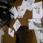 今日は始業式＋新入生歓迎会でした