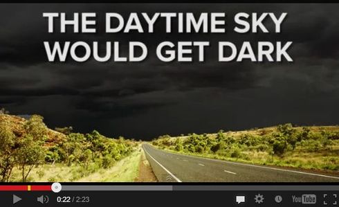 もしも地球から5秒間空気がなくなったら？