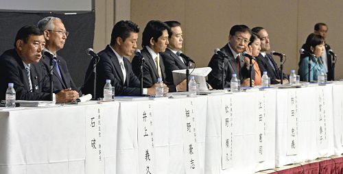 参院選に向けた論戦が始まる
