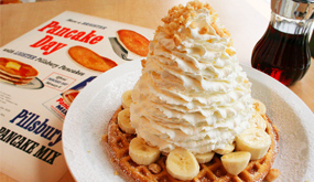 ハワイで大人気！ワッフルとパンケーキのEggs ‘n Thingsが大阪にやってきた