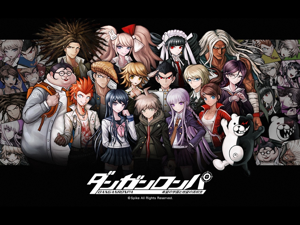 七月新アニメ『ダンガンロンパ』エンディングテーマ決定！