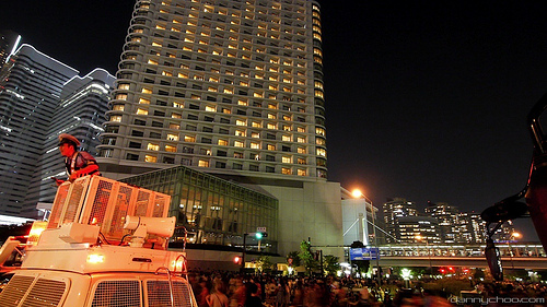 DJポリス、警視総監賞なるか？負傷者なしの大活躍