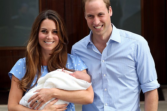 ウィリアム王子とキャサリン妃の王子の名前が決定