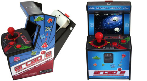 自宅でゲームセンター気分！？iPhoneをアーケード機に！