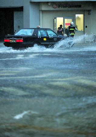 ゲリラ豪雨　今夏は去年の３．５倍！？