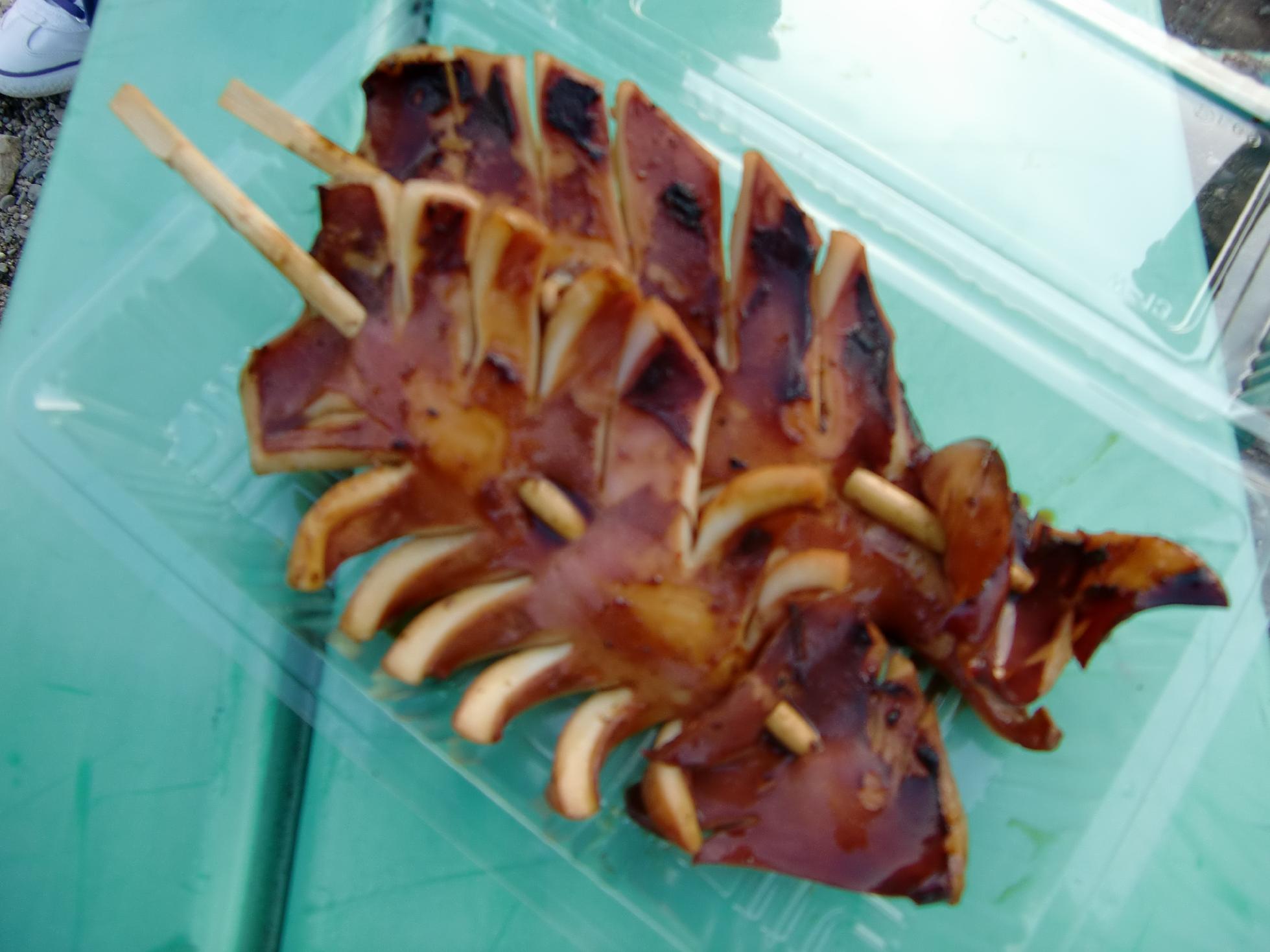 【夜店の定番】いか焼きの原価が恐ろしく安い？