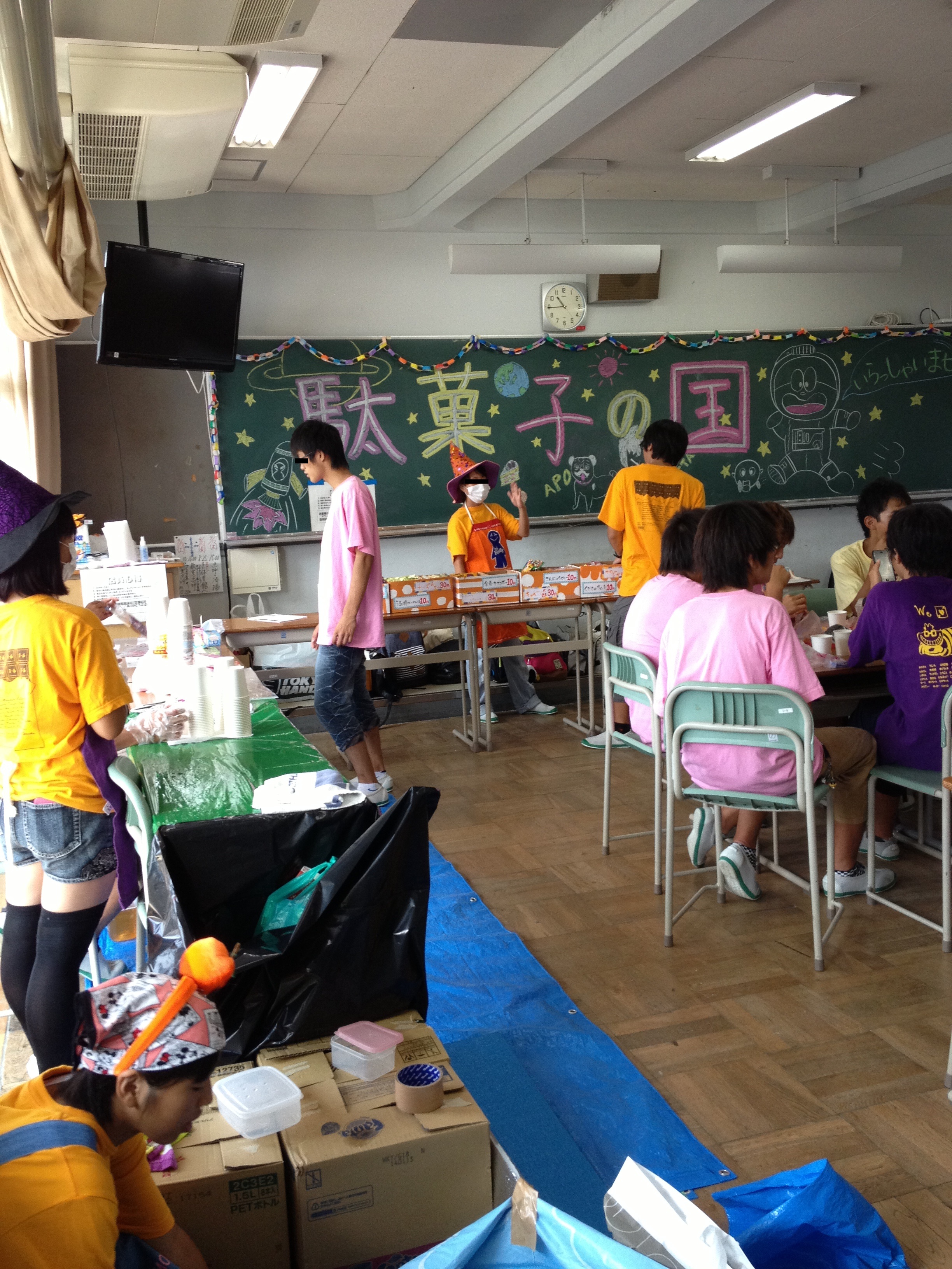 2013年度千里高校文化祭【１－６ー駄菓子の国】