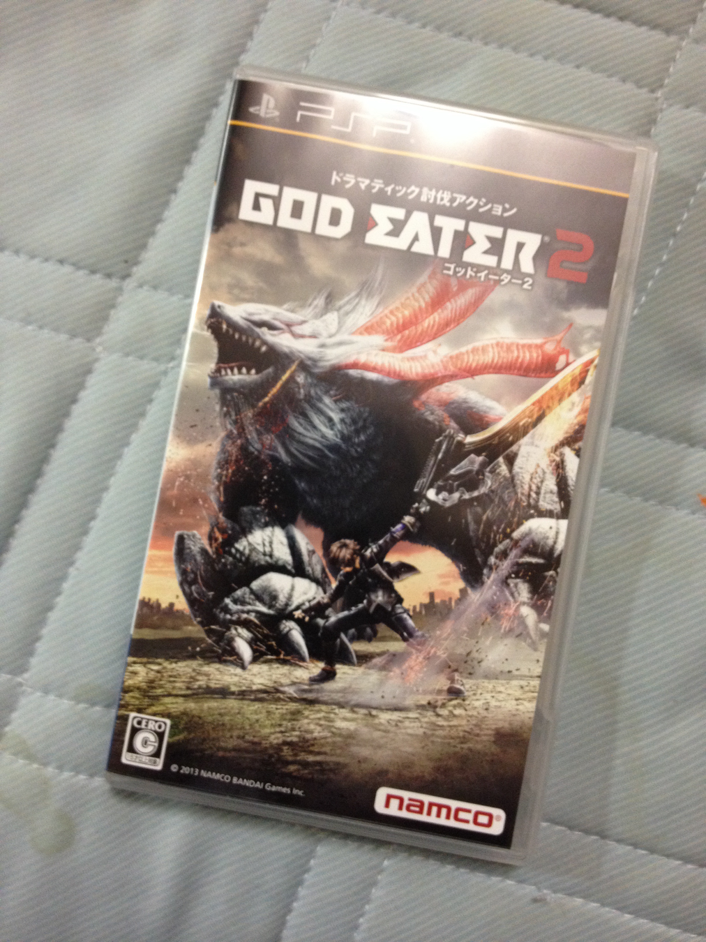 【GOD EATER 2発売】GOD EATER2を開封してみた。
