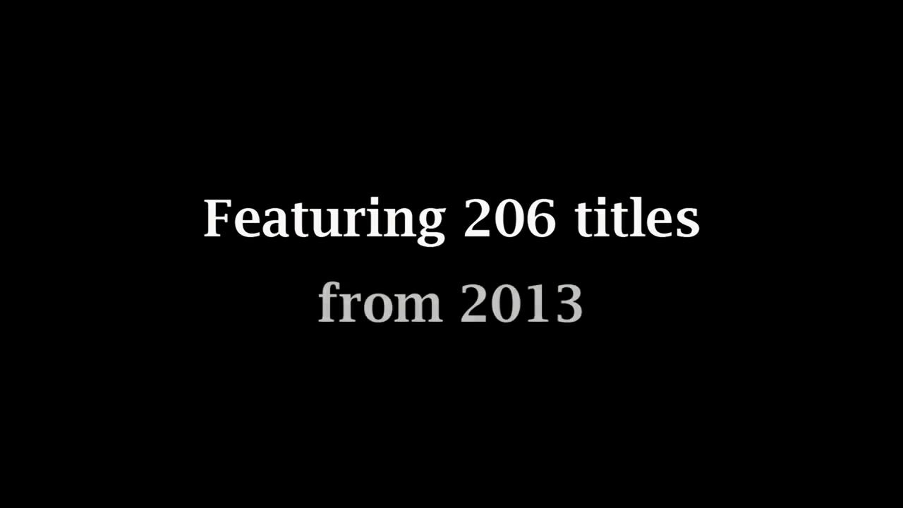 2013年のアニメ206作品を全部まとめてつなげた超大作MADムービー「Animegraphy 2013 AMV」