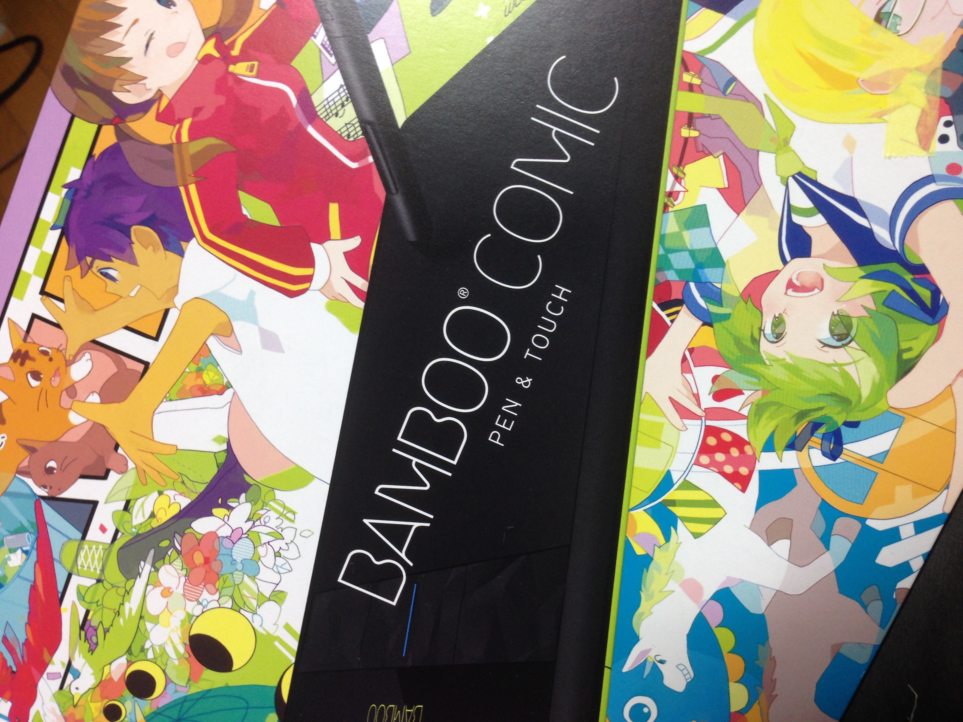 【やったね】Bamboo Comic をちょっと触ってみた【ﾊｧﾊｧ】