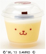 ポムポムプリンのプリンが登場!!