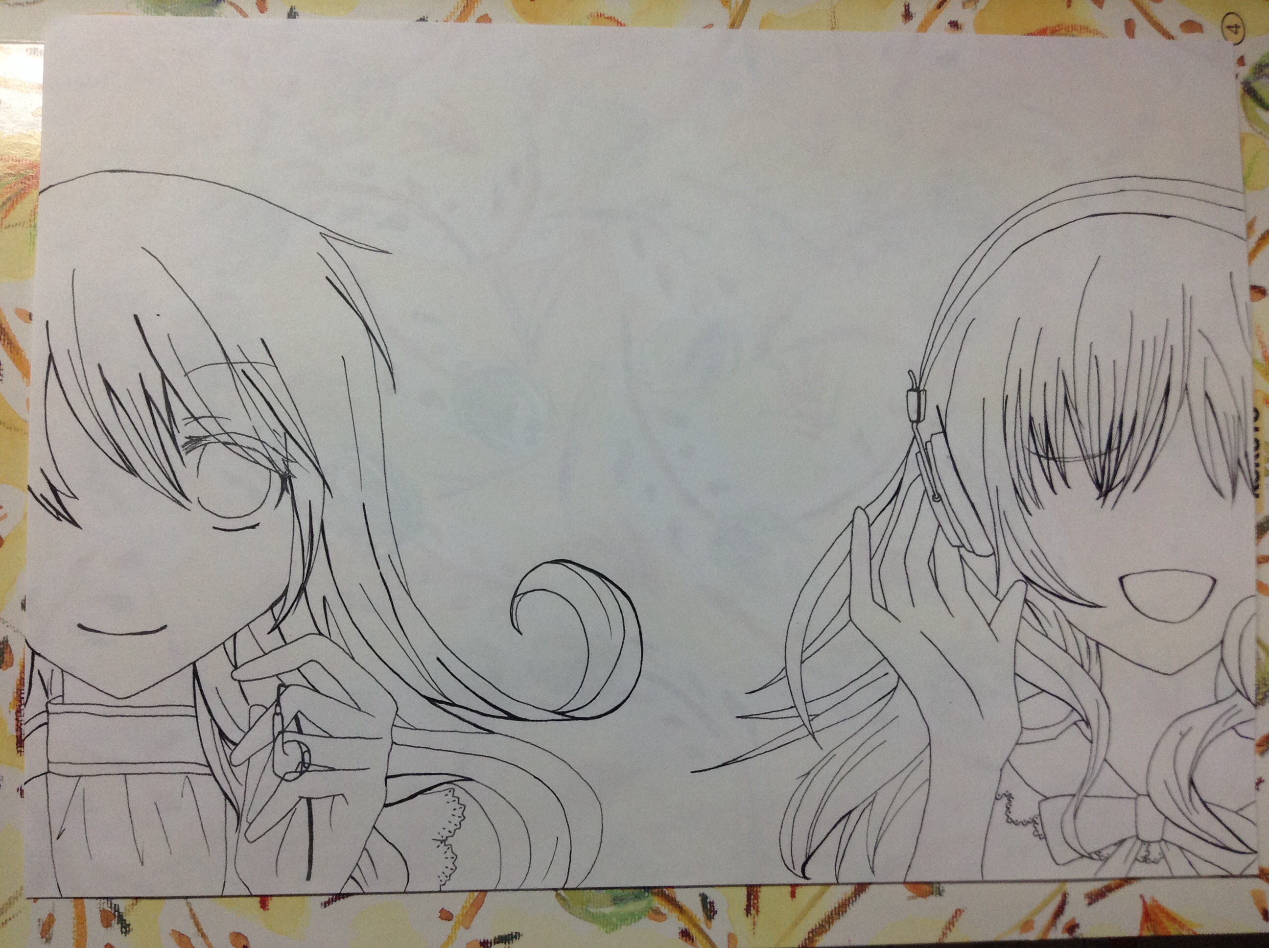 久々に原稿描いたらこうなった【前編】