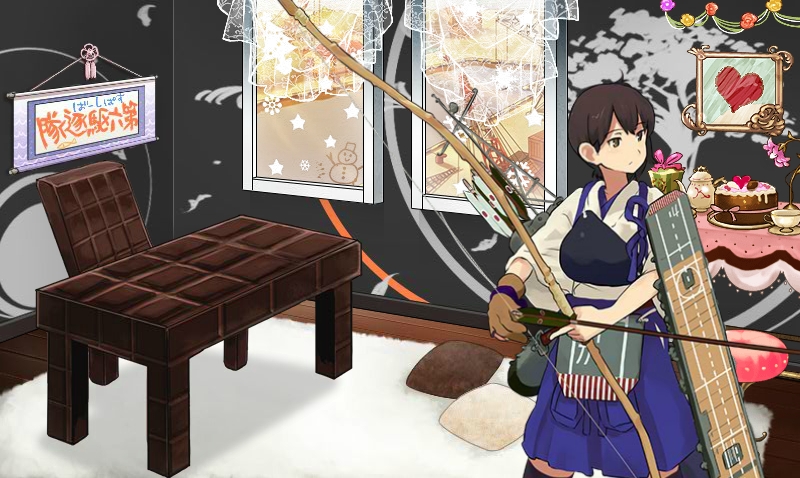 艦これバレンタインアップデート！ケッコンカッコカリ、新ボイス、新家具他まとめ