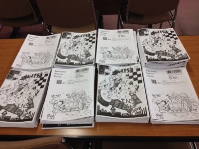 報道部活動記録・2014/3/27