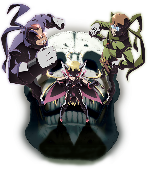 【新アニメ】善と悪が逆転した「夜ノヤッターマン」の放送がスタート