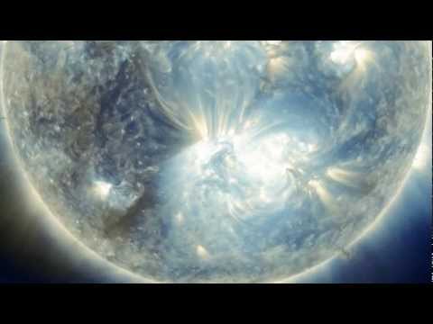 太陽フレアの映像がすごい