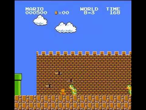 マリオの新しい遊び方～珍記録～