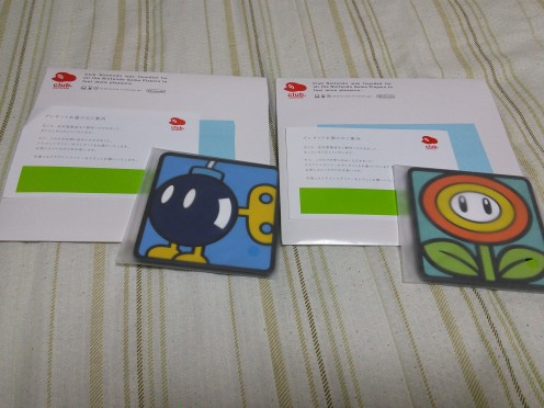 クラブニンテンドーのアイテム紹介②『ラバーコースター』